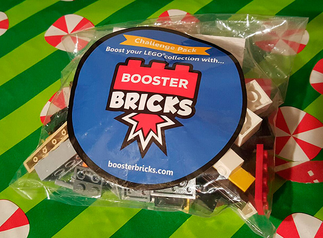 BrickSwag November 2015 Booster Bricks