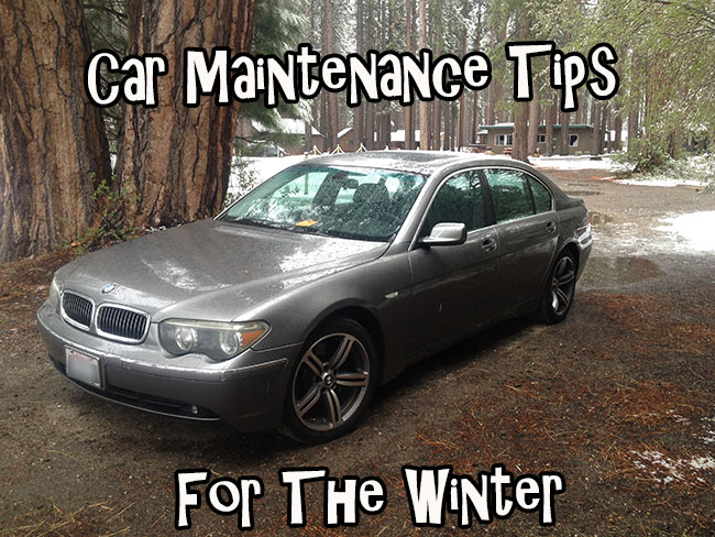 Car Maintenance Tips For The Winter