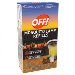 Off Mosquito Lamp Review - Mom's Blog