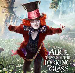 Disney's Alice Through The Looking Glass Trailer #DisneyAlice