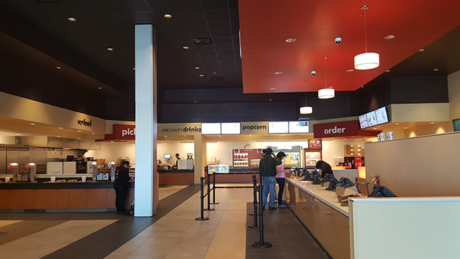 Refreshments at Dolby Cinema At AMC Prime