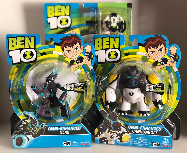 ben 10 new toys