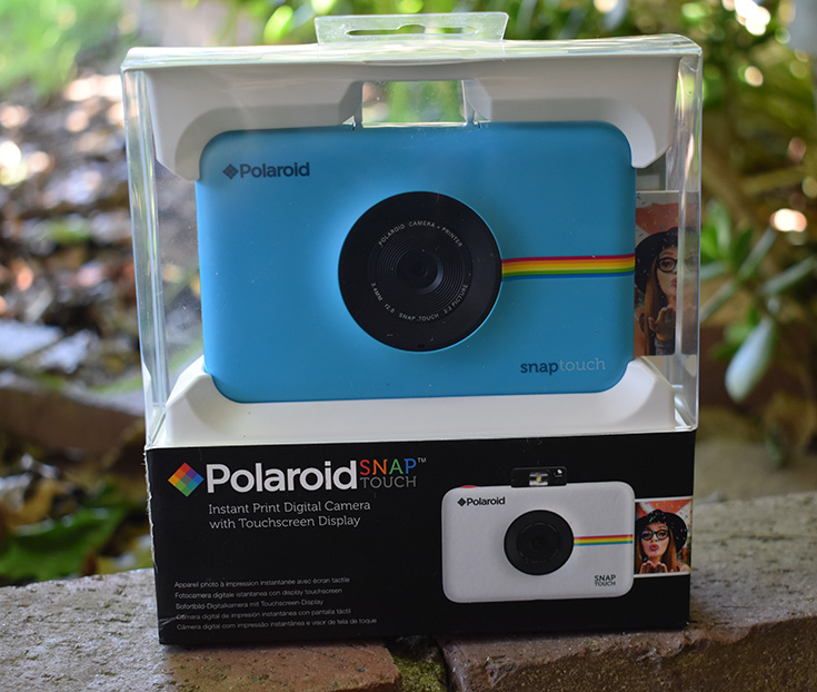 Polaroid Snap Touch Blue - Fotospina