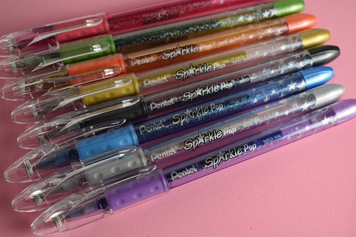 Make It Pop With Color With Pentel's POP Gel Pens + Gel Pen Prize Pack  Giveaway #PentelPOP - Mom's Blog
