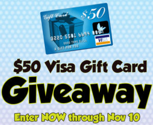 $50 Visa Gift Card Giveaway - Mom's Blog