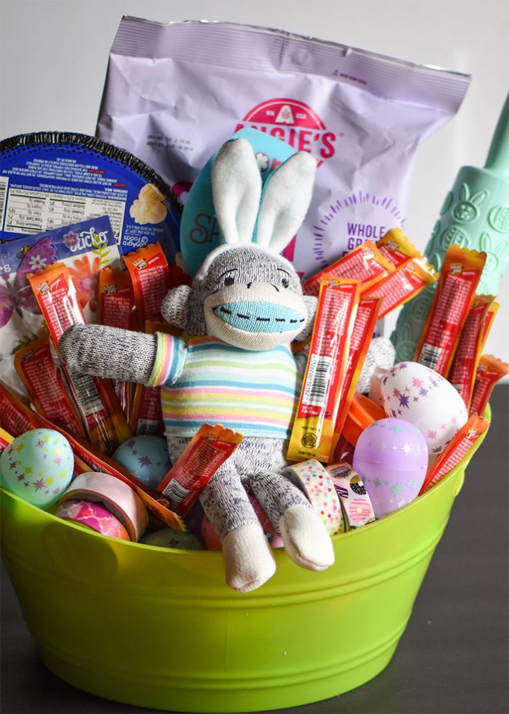 How To Make The Perfect Easter Basket For Tweens #SlimJimBoldBreak- Mom ...