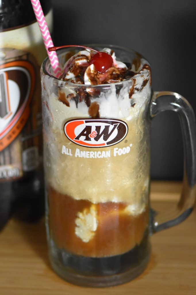 A&W Root Beer Float Recipe With Chocolate+ 10 Ways For Families To Go