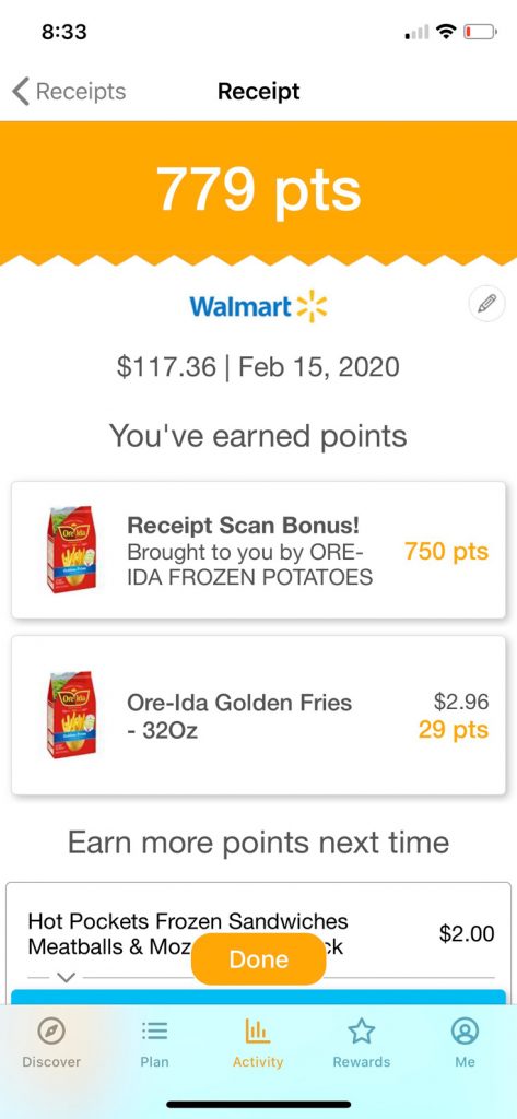 best reward app for receipts