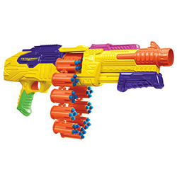 Tetrashot Dart Belt Blaster - Adventure Force