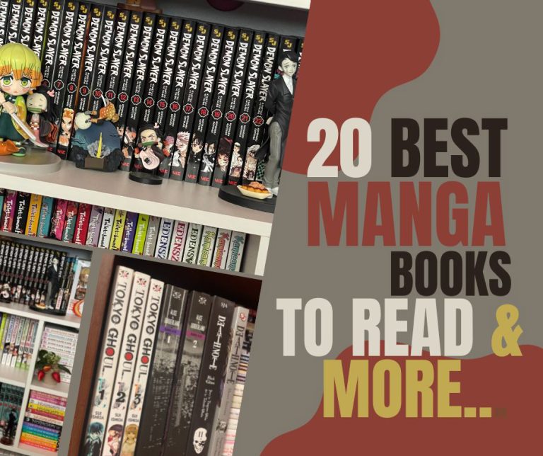 20 BEST Manga To Read & More... Mom's Blog