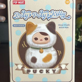 PUCKY Roly-Poly Kitty Series