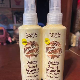 Personal Care 3-in-1 Leave In Hair Conditioner